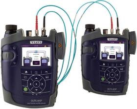 Viavi Olts-85p 2326/35 2326/35 Quad Tier 1 Optical Loss Test Kit With Patch Cord Scopes
