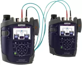Olts-85p Viavi 2326/35 Quad Tier 1 Optical Loss Test Kit With Patch Cord Scopes