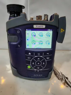 Olts-85p Viavi Olts85p 2326/15 Smartclass Fiber Optical Loss Test Set Wifi Bluetooth