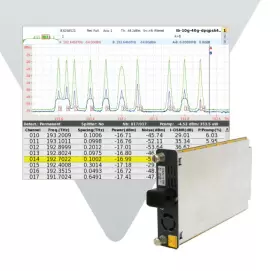 Osa-110m Viavi 2304/91.02 Full-band Optical Spectrum Analyzer 1260 To 1640 Nm