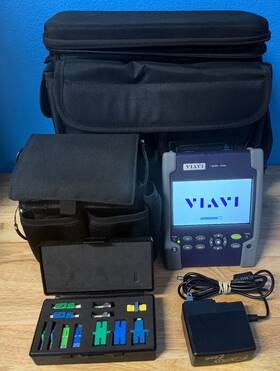 Viavi Vv-e4138fma365-apc/z1 Jdsu/viavi T-berd/mts 2000 With 4136 B-fcomp Pm Vfl