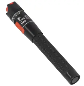 10km Visual Fault Locator 787886875267 2.5mm Fiber Optic Cable Tester Meter Vfl Red Light Pen