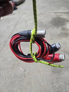 Vivax 000165 Vivax-metrotech Direct Connect Leads With Standard Clips