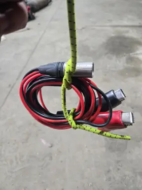 000165 Vivax Vivax-metrotech Direct Connect Leads With Standard Clips