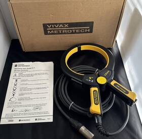 Vivax 1233454 Metrotech Vloc Pro 5 Inch Clamp For Utility Locator And Transmitter New N Box