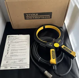 1233454 Vivax Metrotech Vloc Pro 5 Inch Clamp For Utility Locator And Transmitter New N Box