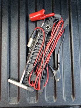 Vivax 3.02.02.000252 Metrotech Vloc3-pro Transmitter Cable Leads Set