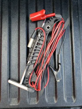 3.02.02.000252 Vivax Metrotech Vloc3-pro Transmitter Cable Leads Set