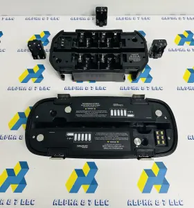 3.02.09.000291 Vivax Metrotech Vloc Series Rechargeable Battery Pack Case Cables And Manuals