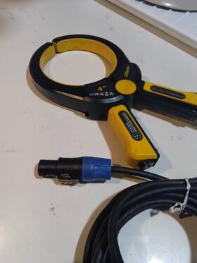 Vivax Metrotech 22203190441 4 Inch 100mm Clamp With Cable For And Pipe Locator Accessory