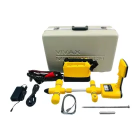 Vm-850 Vivax Metrotech Ev5104 Rx Locator Kit Cable And Pipe Vm 850 Tx