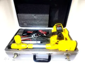 Vm-810 Vivax-metrotech Vm810 Rx Utility Detector Pipe Cable Locator Inch Damaged 1249