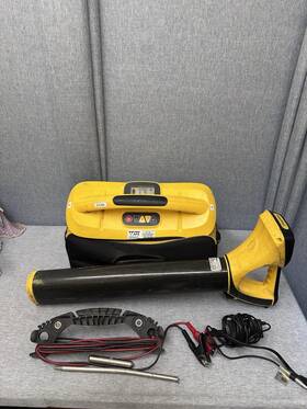 Vivax Vlocpro/vx200-4 Metrotech Vloc Pro Vx204-1 Line Locator Wand And Vx200-4 Transmitter