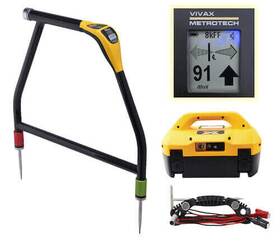 Vivax Vm-510ffl Metrotech Fault And Line Reader Locator Vm-510ffl A-frame Stand Alone