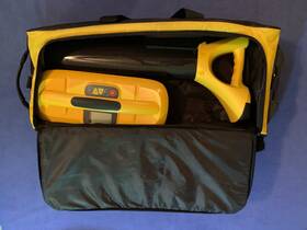 Vivax Vx200-2/ Vx200-4 Underground Utility Locator. Vlocpro Used In Original Roller Case