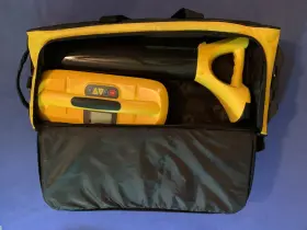 Vx200-4 Vivax Vx200-2/ Underground Utility Locator. Vlocpro Used In Original Roller Case