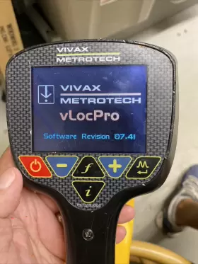 Vx204-1 Vivax Used Metrotech Vlocpro 2 Pipe Cable Underground Locator
