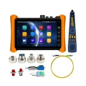 Mot-73 Wanlutech Optical Fiber Tester 1310/1550nm 28/26db 7 Inches Touchscreen Otdr