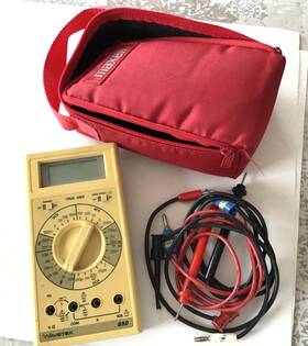 Wavetek 50921155 850 Current Tester