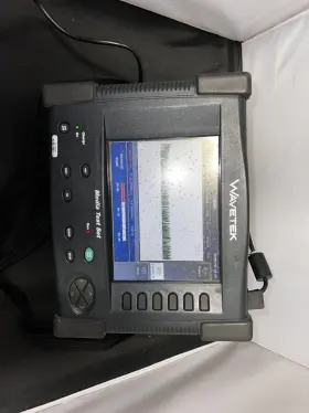 Mts-5100 Wavetek Acterna Mts5100 Fiber Otdr Mainframe With Options Fd And Col Case Works