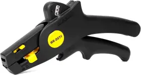 Wk-d5 Wekesigo Wire Stripper With Cutter And Stripping Tool Ferrule Crimping Yellow