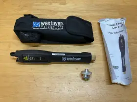 Ffl-u12 Westover Ffl-100 Scientific Visual Fault Locator And 1.25mm Adapter