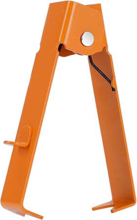 Wisepro 767311485727 Rose Thorn Stripper Tool Metal Leaf Yellow