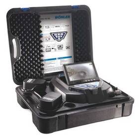 Wohler 6253 Pipe Inspection System 20 Inch L 17 W