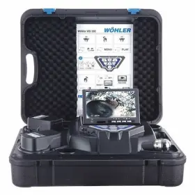 8931 Wohler Pipe Inspection System 20 Inch L 17 W