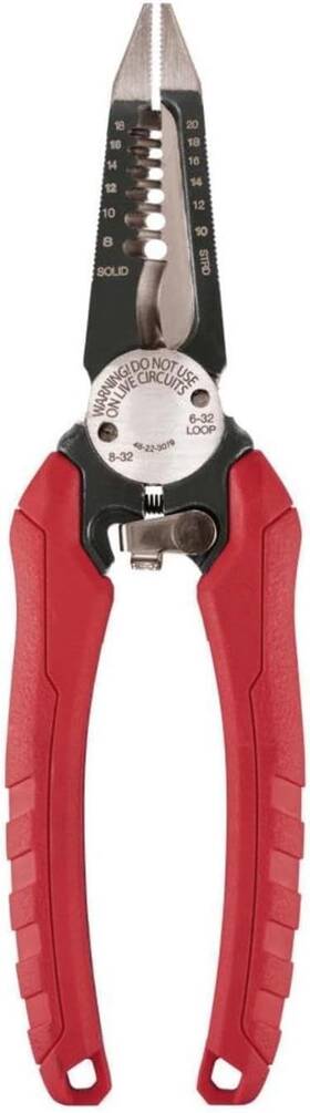 Xokisde 20-ga 48-22-3079 Fits Milwaukee 8ga - 20ga 6 In 1 Combination Wire Red