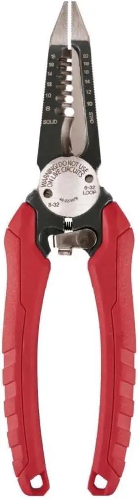 48-22-3079 Xokisde 20-ga Fits Milwaukee 8ga - 20ga 6 In 1 Combination Wire Red