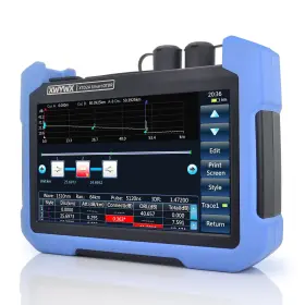 Xtd2a-211 Xwywx Fiber Optic Sm Otdr Tester 1310/1550nm 35/33db Max 150km With Lc Fc Sc