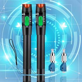 Yannw-shop Hgb2-green-2fc 2 Pcs Fiber Optic Visual Fault Locator 30km Tester Cable