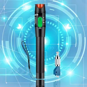 Weca-hgb1-green Yannw-shop 1pc 30km Visual Fault Locator Vfl Fiber Tester Optic