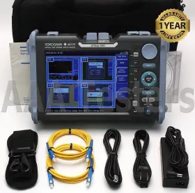 735023 Yokogawa Aq7270 Sm Long Haul Fiber Otdr With Power Meter 40db