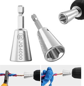 Yzmlol 614172201167 Drill Wire Twister 2pcs Tool For Nut Wire
