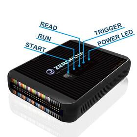 Zeroplus Tech Fm00007896 Logic Analyzer Lap-c Pro 32128m With 136 Free Protocols Decoders