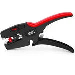 Gkg Upgraded Automatic Wire Stripper With Portable, Red And Black New. Price: $24.77.