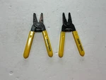 Klein Tools Wire Stripper Cutter Made Usa NO.11045 & NO.11047 All For $21 Used. Price: $21.00.