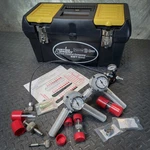 Curtiss-wright G-150 Tube Testing Guns With Gauge And Seal Sets Used. Price: $468.99.
