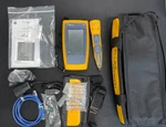 Fluke Networks Liq-kit Linkiq Tester & Intellitone Pro 200 Cable Used. Price: $2000.00.