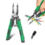 Laoa Needle Nose Pliers Electrician Wire 8.5 Inch, Green+black New. Price: $23.58.
