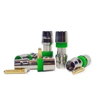 Logico Audio Video Rca Compression Connector For RG59 Coaxial Cable Cctv Lot New. Price: $17.30.