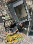 Wavetek MTS-5100 Media Set Otdr Mainframe W/case And Untested Item For. Price: $549.00.