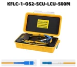 2PCS Komshine Sm Otdr Launch Cable Ring G652D Dead Zone Eliminator 500M New. Price: $95.80.