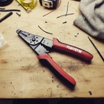 8-INCH 5-IN-1 Wire Stripping Pliers, 3RD Gen Stripper/crimper/cutter For 10 2... New. Price: $12.99.