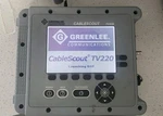 Greenlee TV220 Cablescout - Tdr Tester For Catv Used. Price: $650.00.