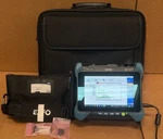 Exfo FTB-1V2-PRO-S2-128G Otdr Kit FTB-720GV2-SM1-EA + Pm Vfl #2 Used. Price: $5129.10.