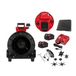 Milwaukee 2975-22 M18 Cordless 200 Ft. Stiff Pipeline Camera Inspection System New. Price: $8299.00.