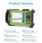 Orientek 5.7 ' Touch Screen Otdr Sm/mm/pon/ms Wavelengths Support Multi Language New. Price: $1022.22.